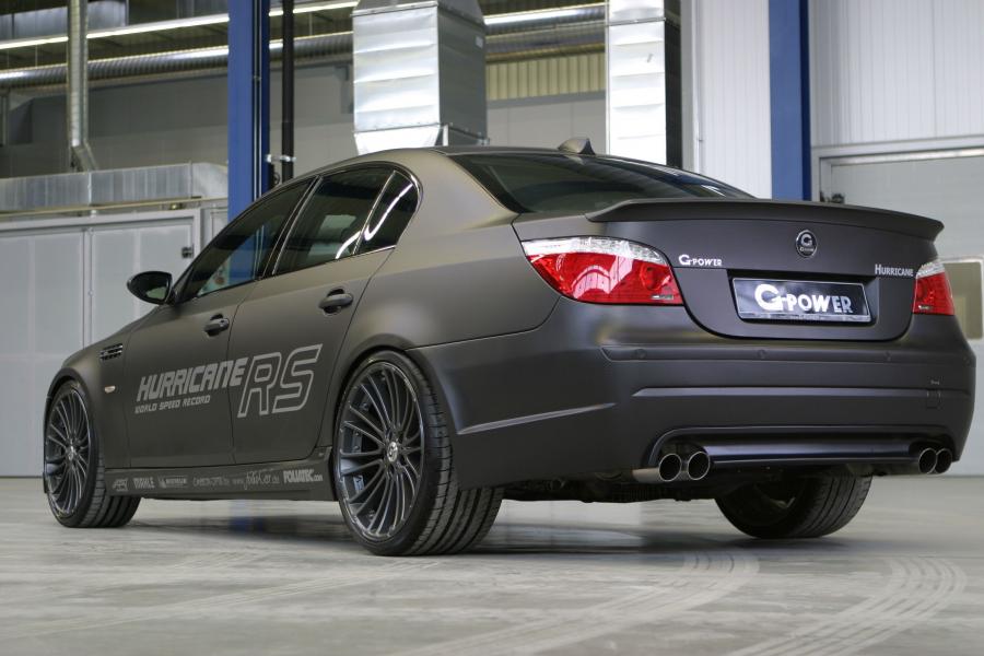  BMW M5 Hurricane RS by G-Power 2009 года  (фото 18 из 21)